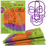 paper clips halloween party favors