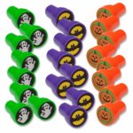 stamps halloween party favors