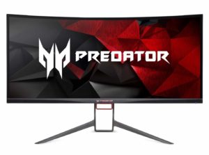 Acer ﻿Predator X34P Curved Gaming Monitor