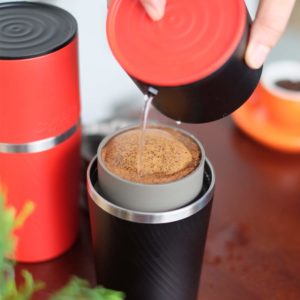 Gifts for National Boss's Day - All In One Portable Coffee Maker