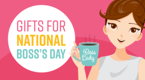 National Boss's Day - Best Gifts For Your Boss