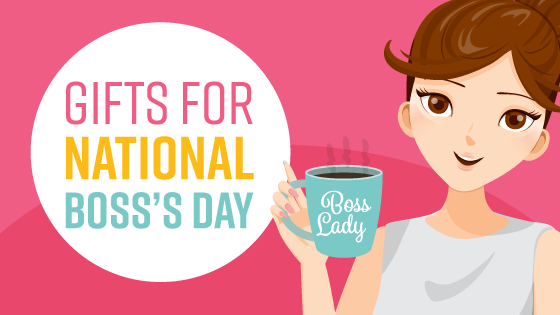 National Boss's Day - Best Gifts For Your Boss