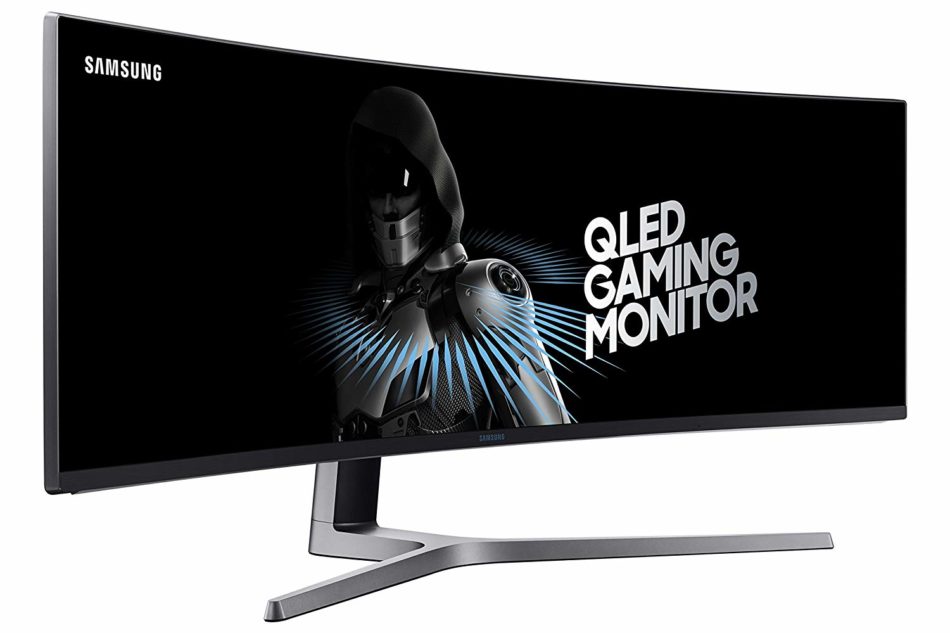 Gaming Monitor Samsung CHG90 Series Curved