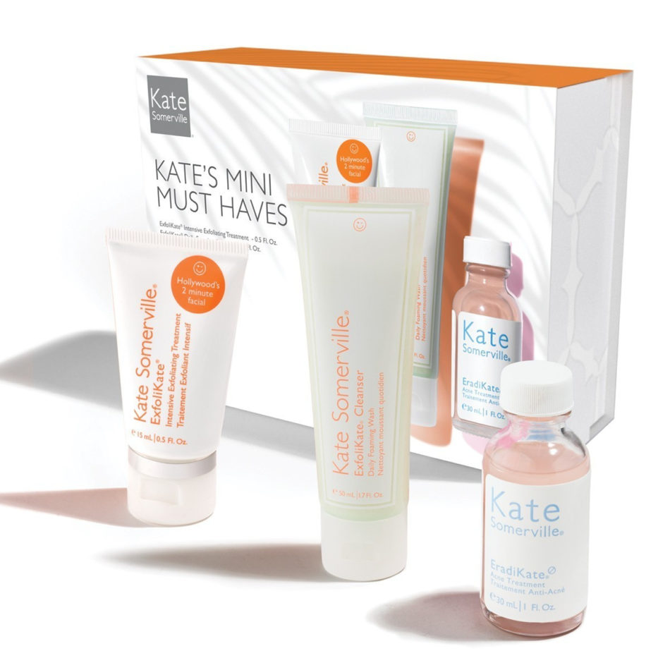 Kate Somerville Mini Must Haves Holiday Gift Set from Sephora