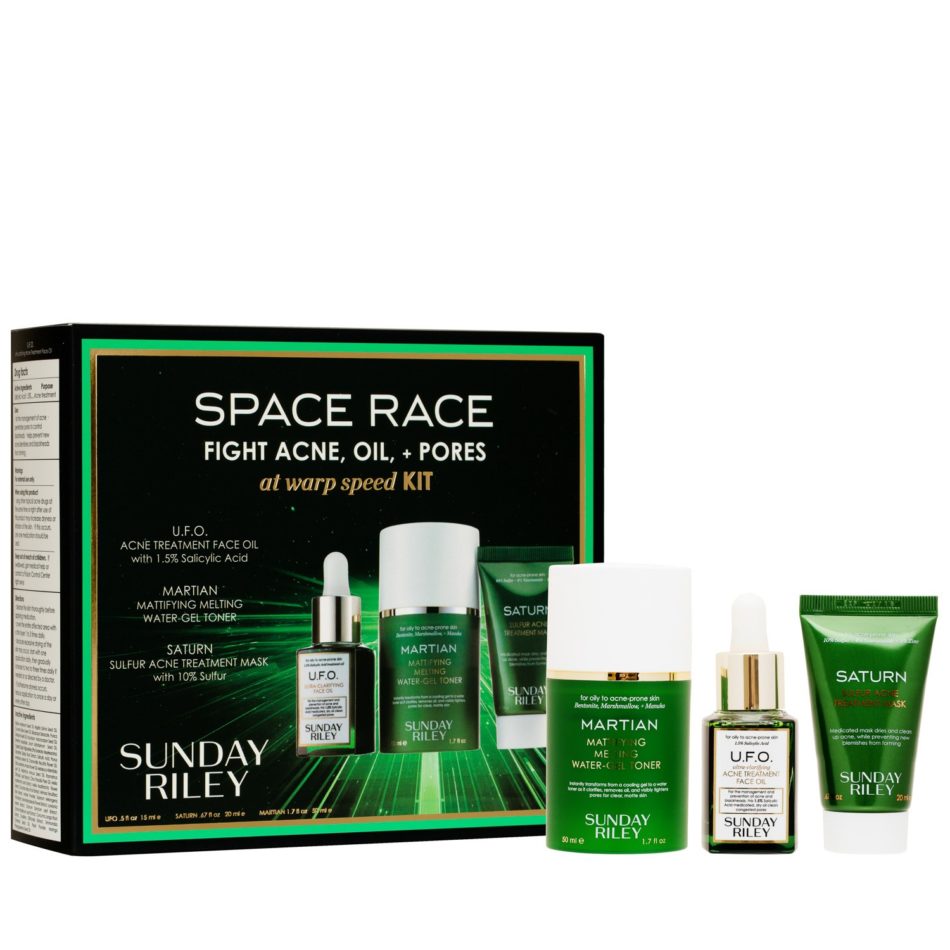 Sunday Riley Space Race Acne Fighting Holiday Gift Set from Sephora