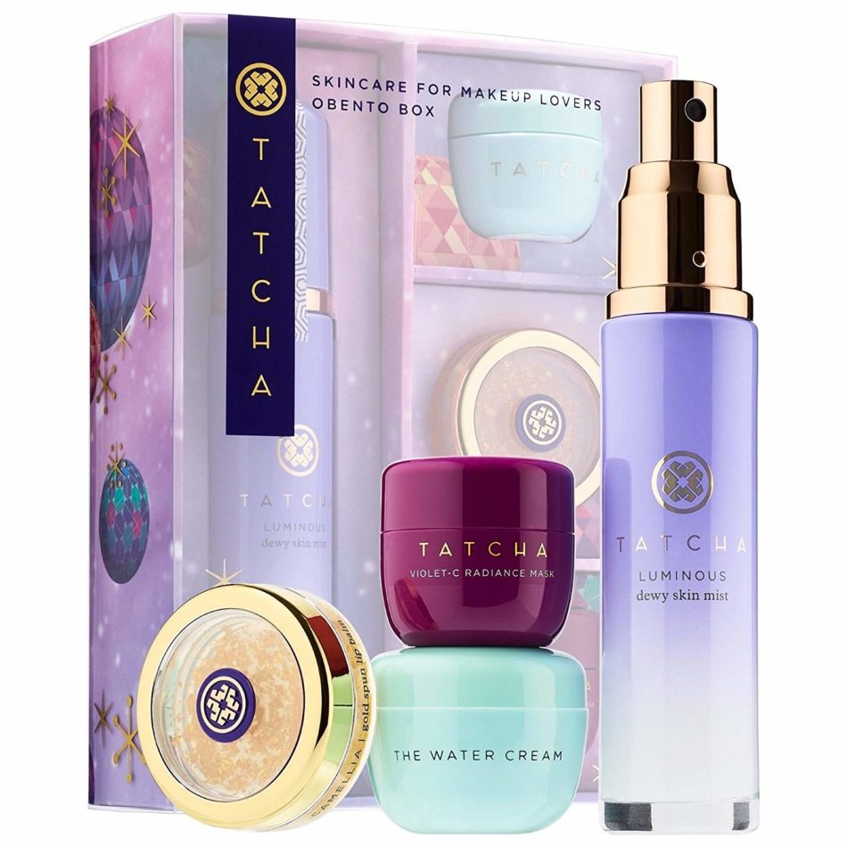 Tatcha Skincare for Makeup Lovers Obento Box from Sephora