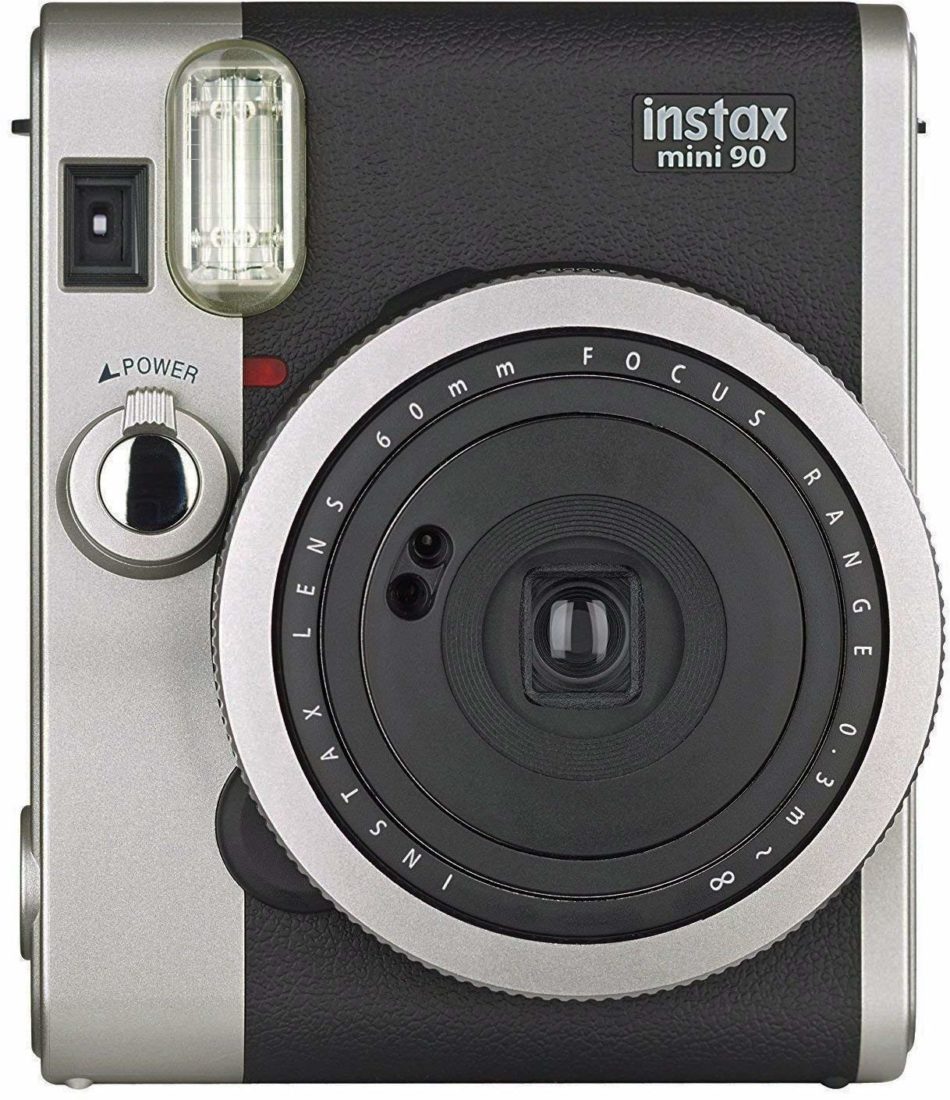 The Fujifilm Instax Mini 90 Neo Classic Polaroid Camera