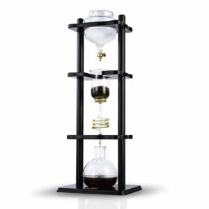 Yama Glass Coffee Tower with Iced Slow Drip Technology, Cold Brew Maker