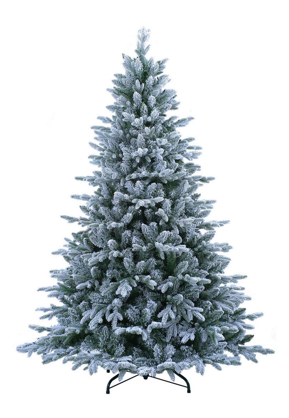 realistic artificial Christmas trees