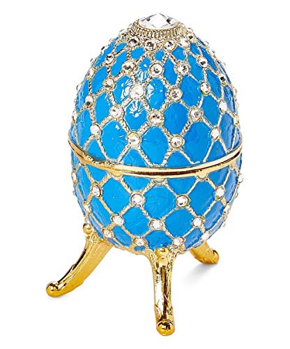 blue egg jewel box