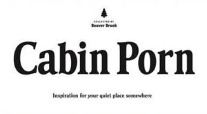 cabin porn book
