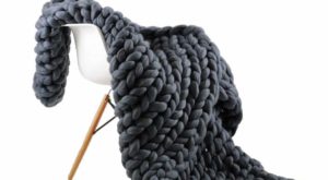 hooeyfeel chunky knit blanket
